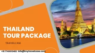 Book Thailand Tour Packages At Exciting Prices