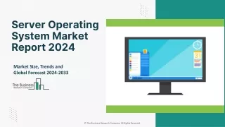 server operating system market report 2024