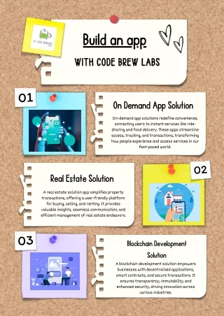 Build an App- Code Brew Labs