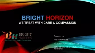 Bright Horizon Jalandhar | Behaviour Therapist for Autism