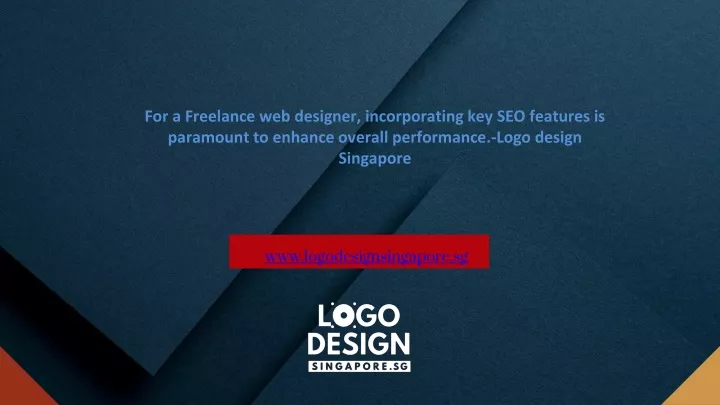 for a freelance web designer incorporating