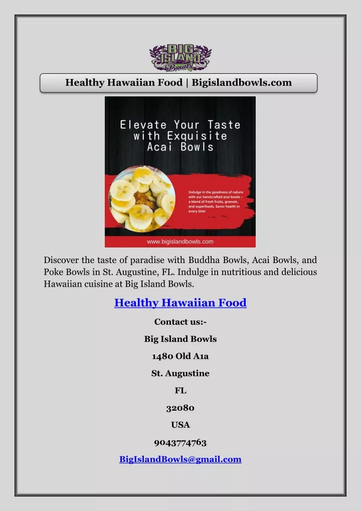 healthy hawaiian food bigislandbowls com