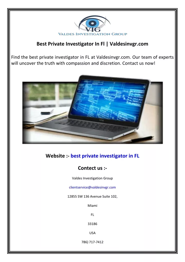 best private investigator in fl valdesinvgr com