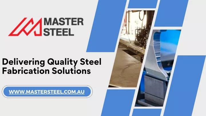 delivering quality steel fabrication solutions