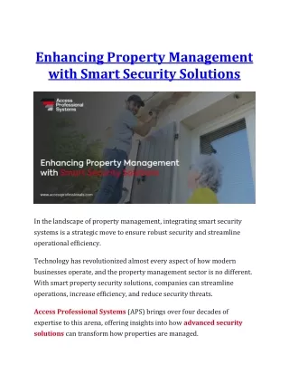 Enhancing Property Management with Smart Security Solutions (1)