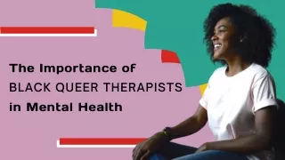 Wellness Healthcare Therapy for Black Peoples