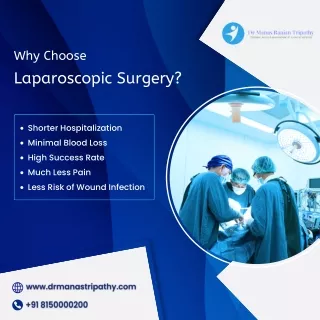 Why Choose Laparoscopic Surgery | Laparoscopic Surgeon in Bangalore | Dr. Manas
