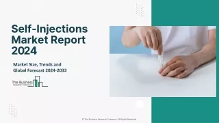self injections market report 2024