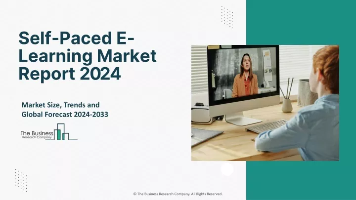 self paced e learning market report 2024