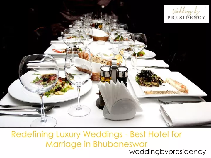 redefining luxury weddings best hotel for marriage in bhubaneswar