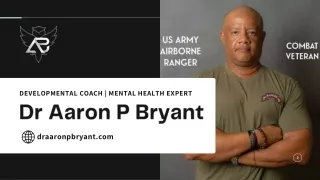 Mental Health & Developmental Coaching with Dr Aaron P Bryant