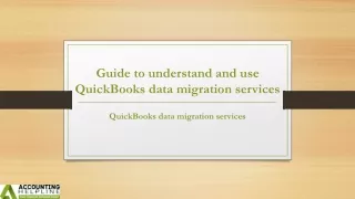 guide to understand and use quickbooks data migration services