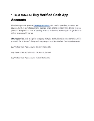 1 Best Sites to Buy Verified Cash App Accounts (1)