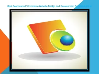 Best Responsive E-Commerce Website Design and Development Services Florida