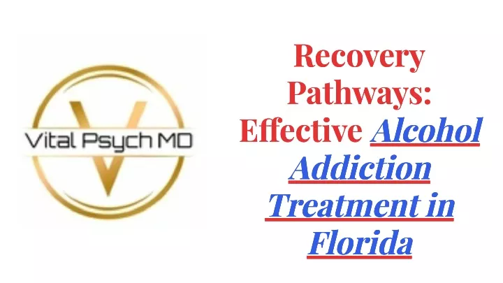 recovery pathways e ective alcohol addiction