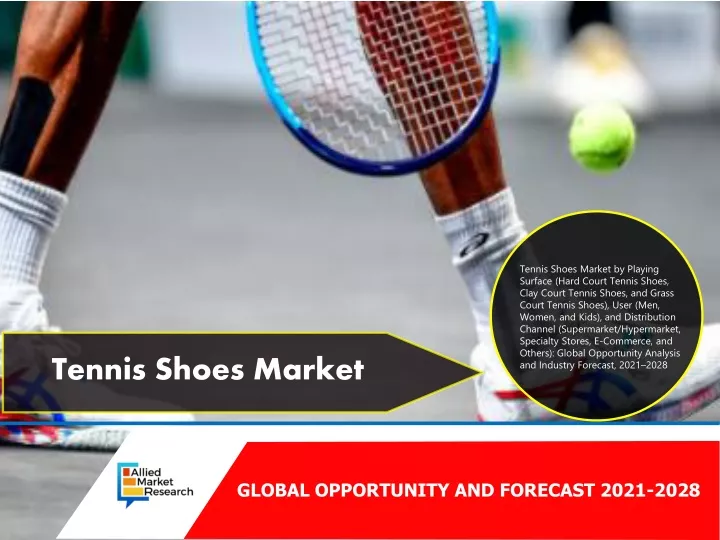 tennis shoes market by playing surface hard court
