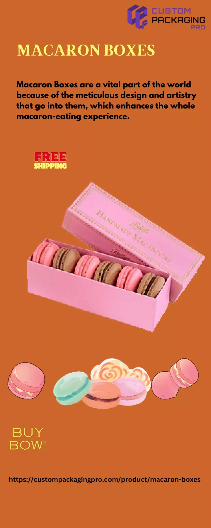 macaron boxes