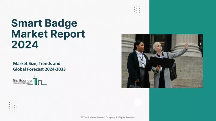 smart badge market report 2024