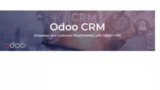 Odoo CRM Demo