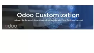 Odoo customization