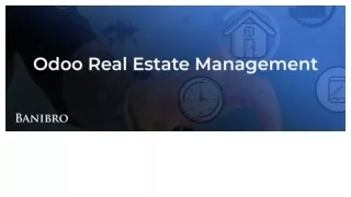 Odoo Real Estate Management