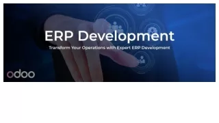 ERP Development Company in Chennai