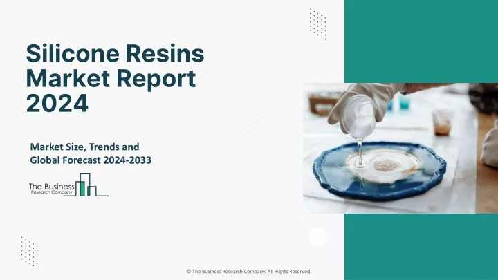 silicone resins market report 2024