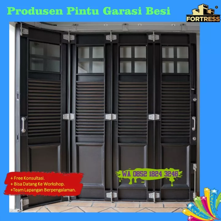 produsen pintu garasi besi