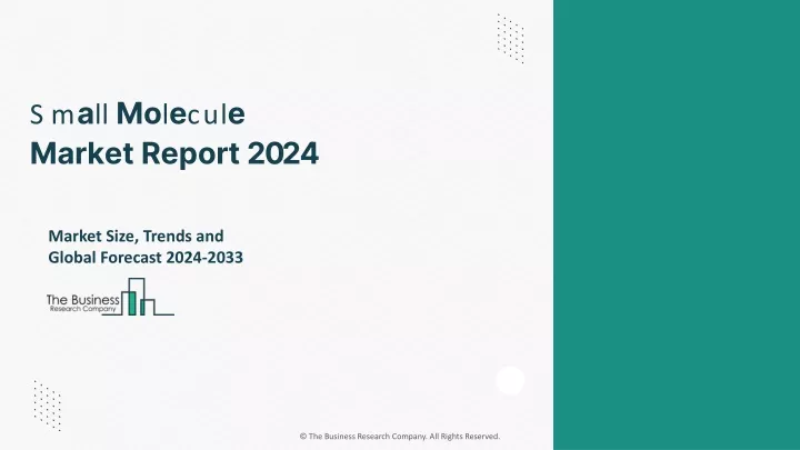 small molecule market report 2024