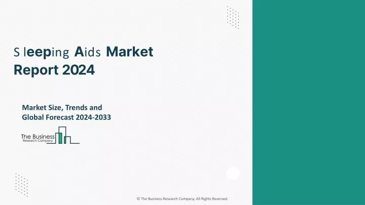 sleeping aids market report 2024
