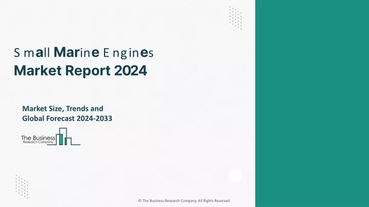 small marine engines market report 2024