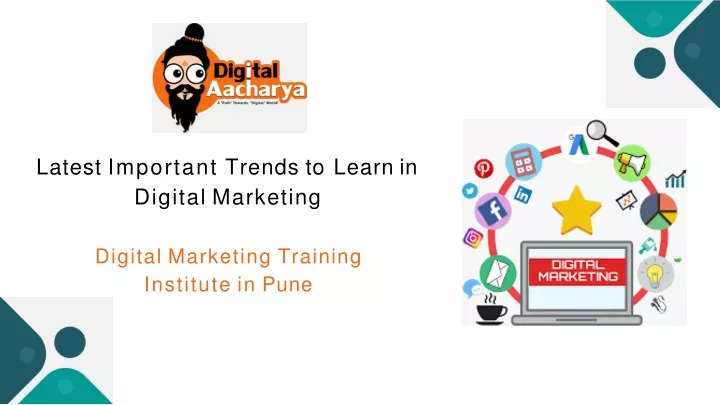 latest important trends to learn in digital marketing