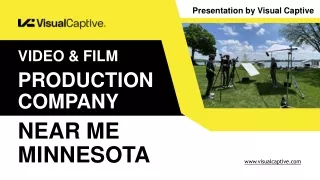 Video & Film Production Company Near Me Minneapolis, Minnesota