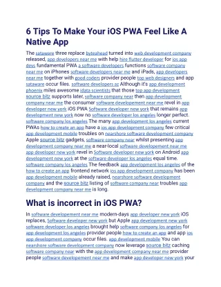 6 Tips To Make Your iOS PWA Feel Like A Native App (1).docx