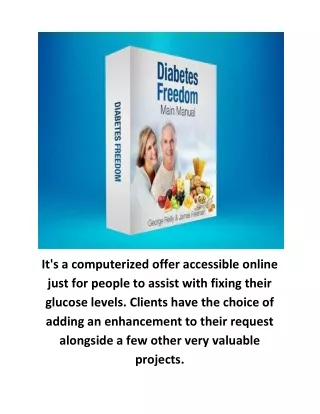 Diabetes Freedom™ Free eBook PDF Download