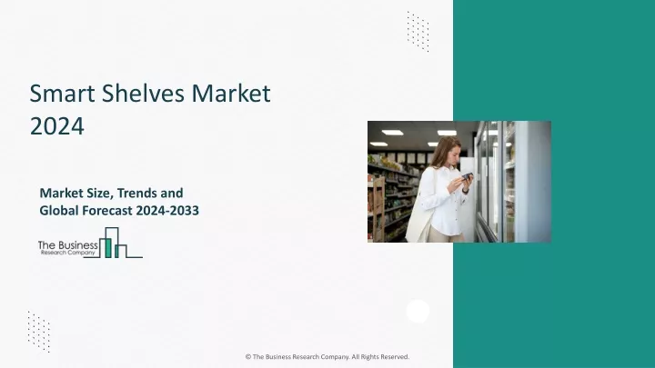 smart shelves market 2024