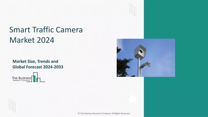 smart traffic camera market 2024