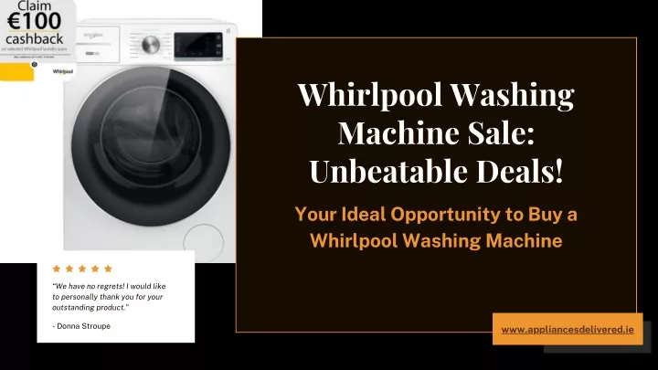 whirlpool washing machine sale unbeatable deals