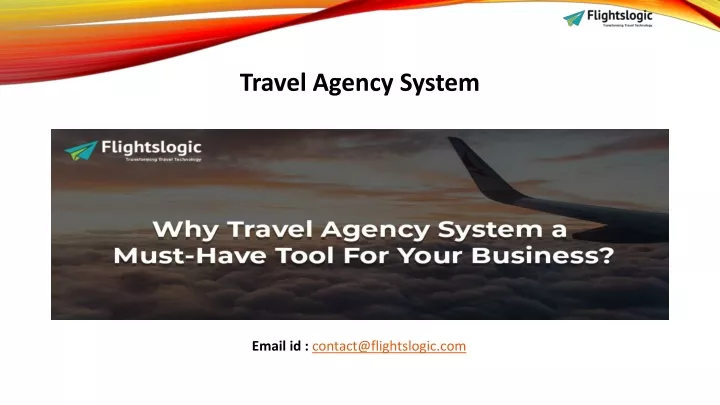 travel agency system