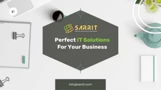 sarrit web and software solutions