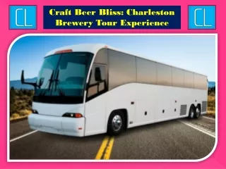Craft Beer Bliss Charleston Brewery Tour Experience