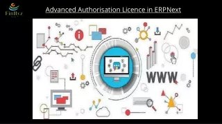 ERPNext: Advanced Authorization License Insights