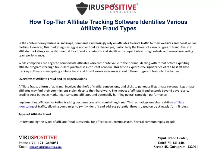 how top tier affiliate tracking software