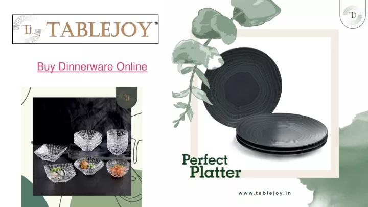 buy dinnerware online