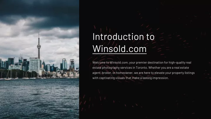 introduction to winsold com