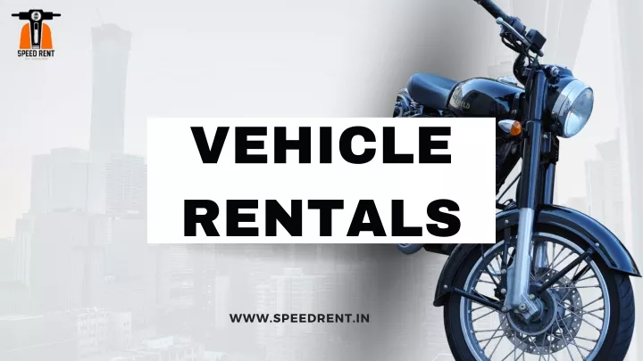 vehicle rentals