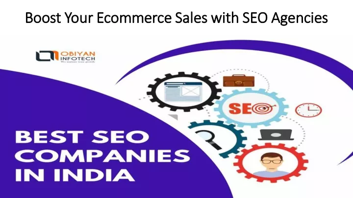 boost your ecommerce sales with seo agencies