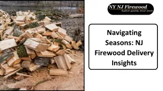 NJ Firewood Delivery as a Gateway to Nature's Rhythms
