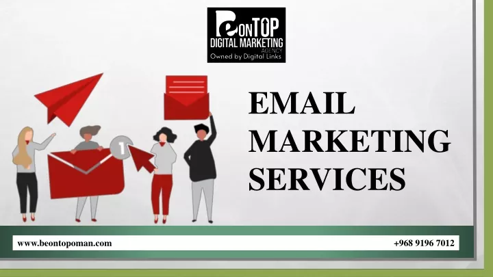 email marketing services