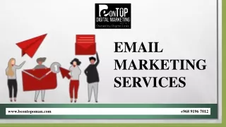 EMAIL MARKETING SERVICES (1)